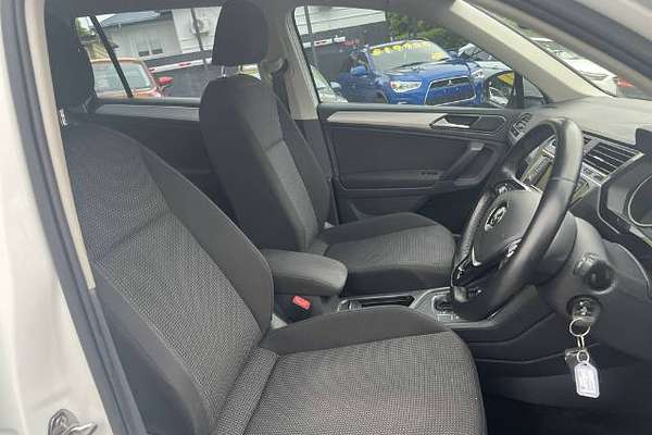 2016 Volkswagen Tiguan 110TSI Trendline 5N