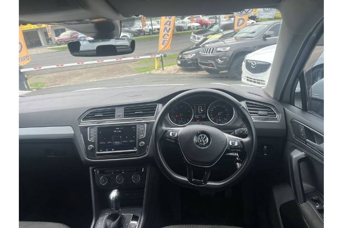 2016 Volkswagen Tiguan 110TSI Trendline 5N