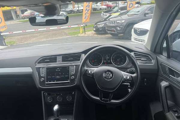 2016 Volkswagen Tiguan 110TSI Trendline 5N