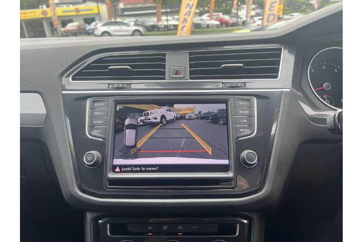 2016 Volkswagen Tiguan 110TSI Trendline 5N