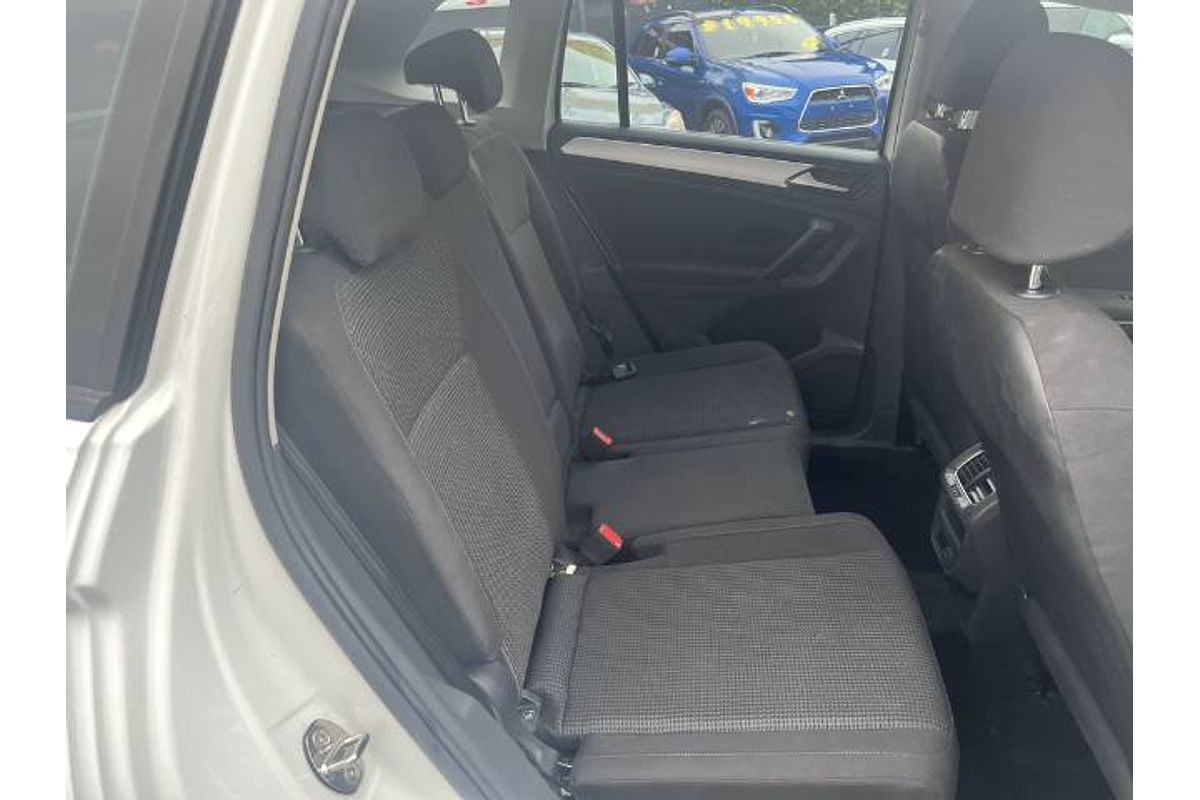 2016 Volkswagen Tiguan 110TSI Trendline 5N
