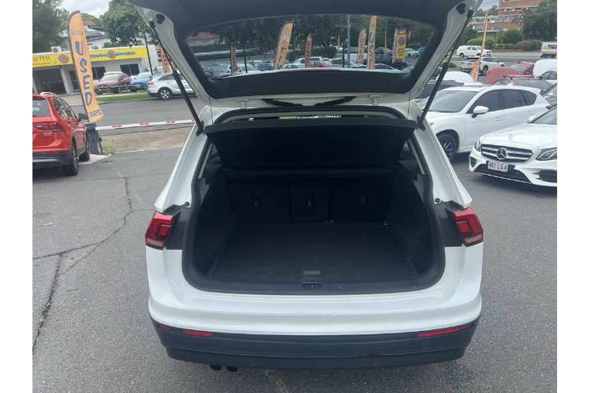 2016 Volkswagen Tiguan 110TSI Trendline 5N