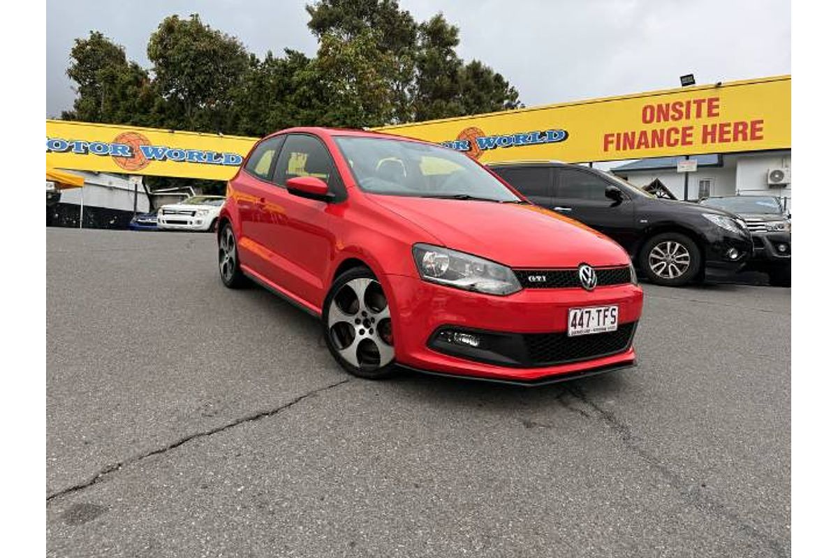 2013 Volkswagen Polo GTI 6R
