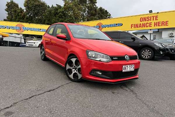 2013 Volkswagen Polo GTI 6R