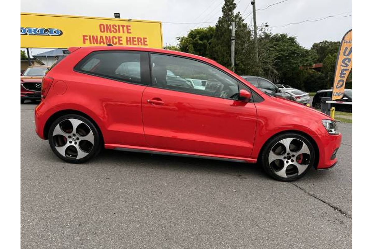 2013 Volkswagen Polo GTI 6R