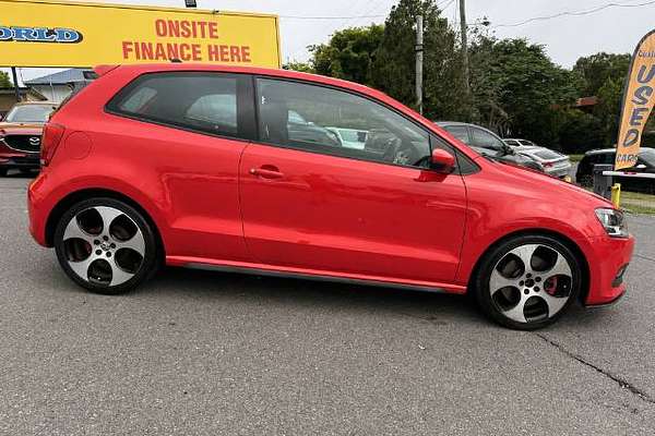 2013 Volkswagen Polo GTI 6R