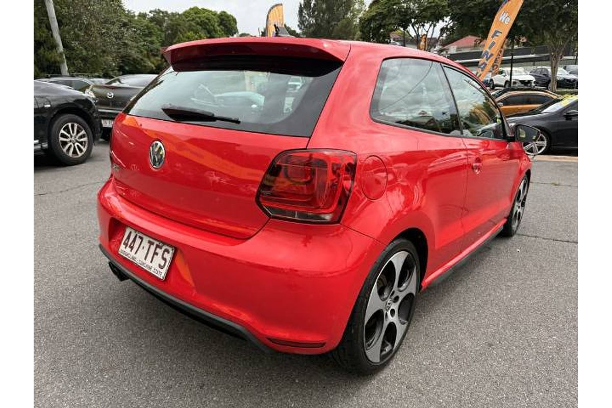 2013 Volkswagen Polo GTI 6R