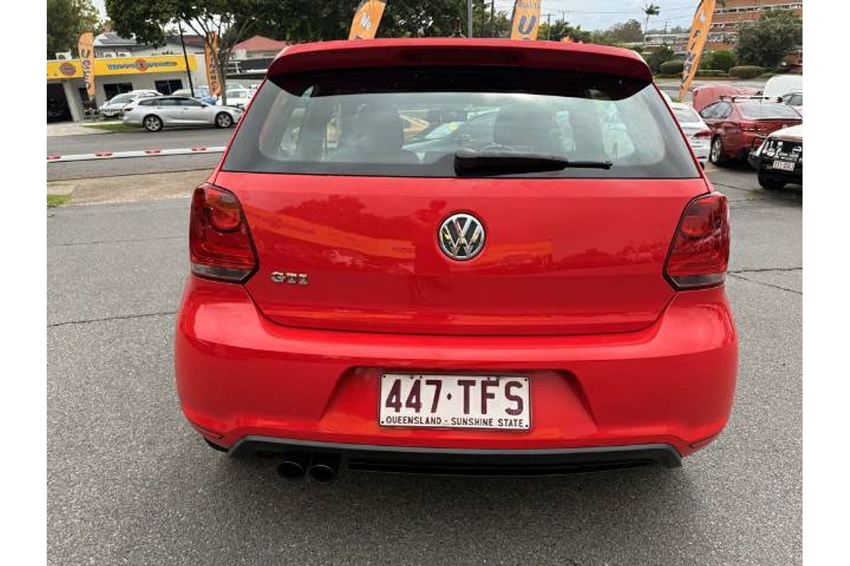 2013 Volkswagen Polo GTI 6R
