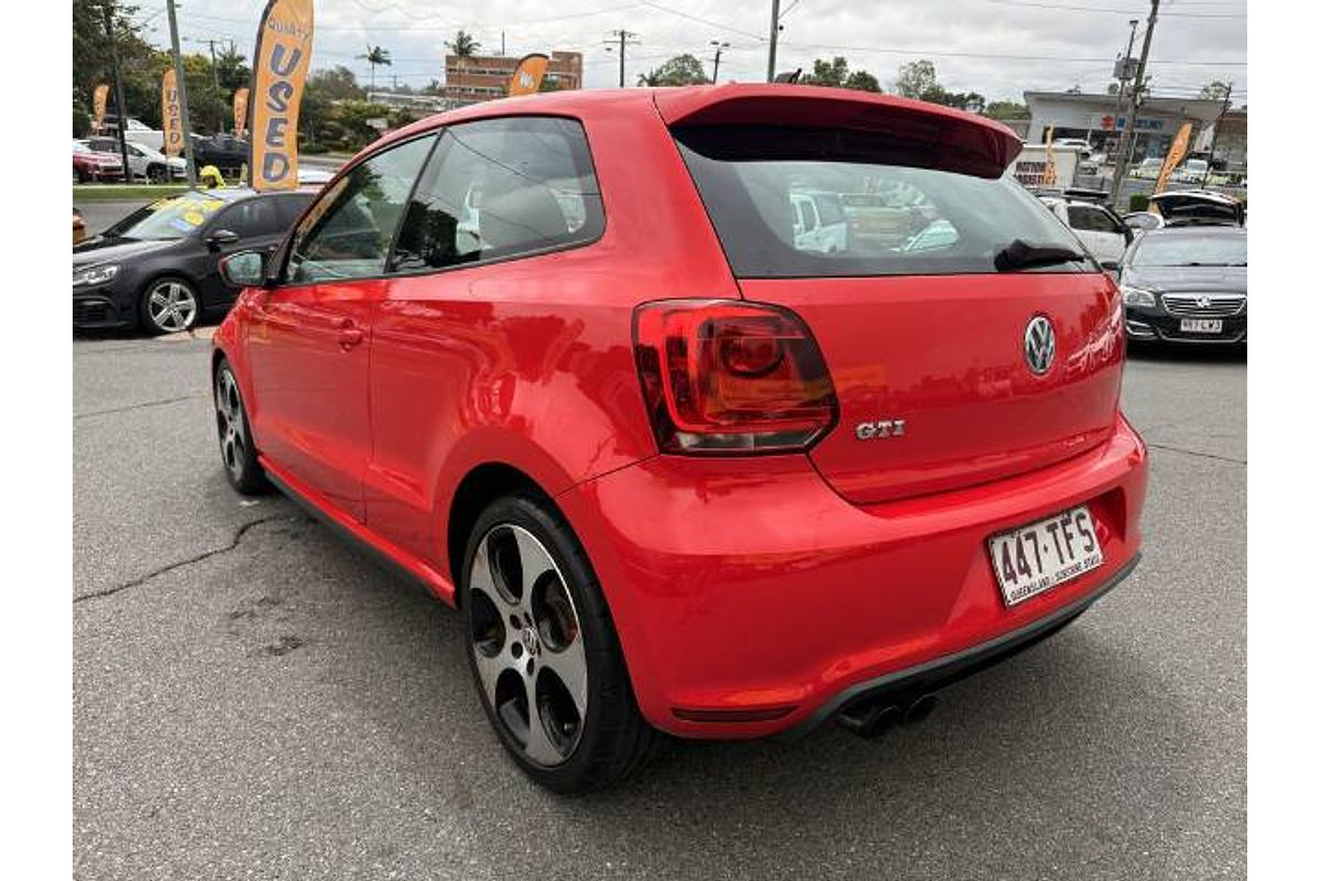 2013 Volkswagen Polo GTI 6R