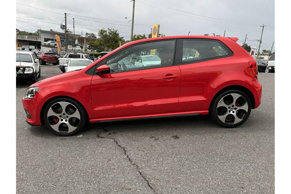 2013 Volkswagen Polo GTI 6R