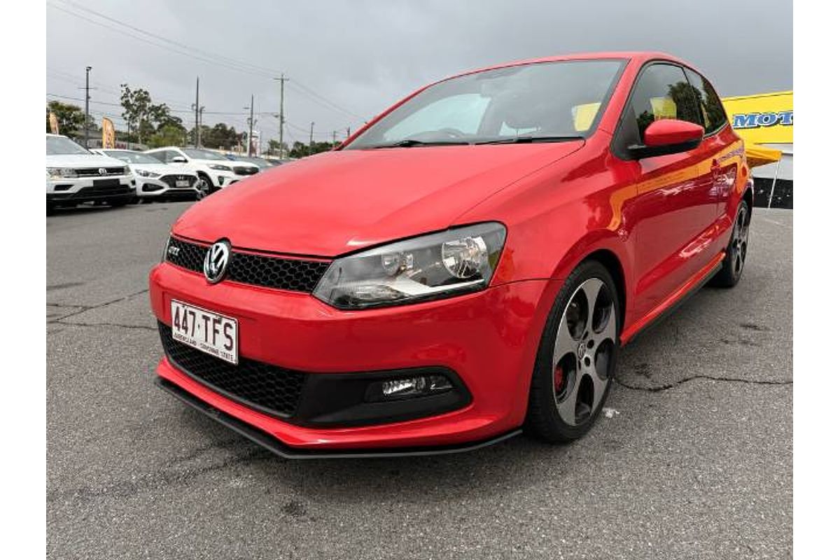 2013 Volkswagen Polo GTI 6R