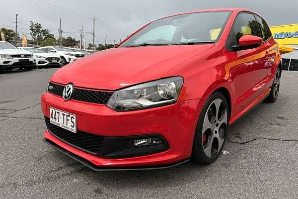 2013 Volkswagen Polo GTI 6R