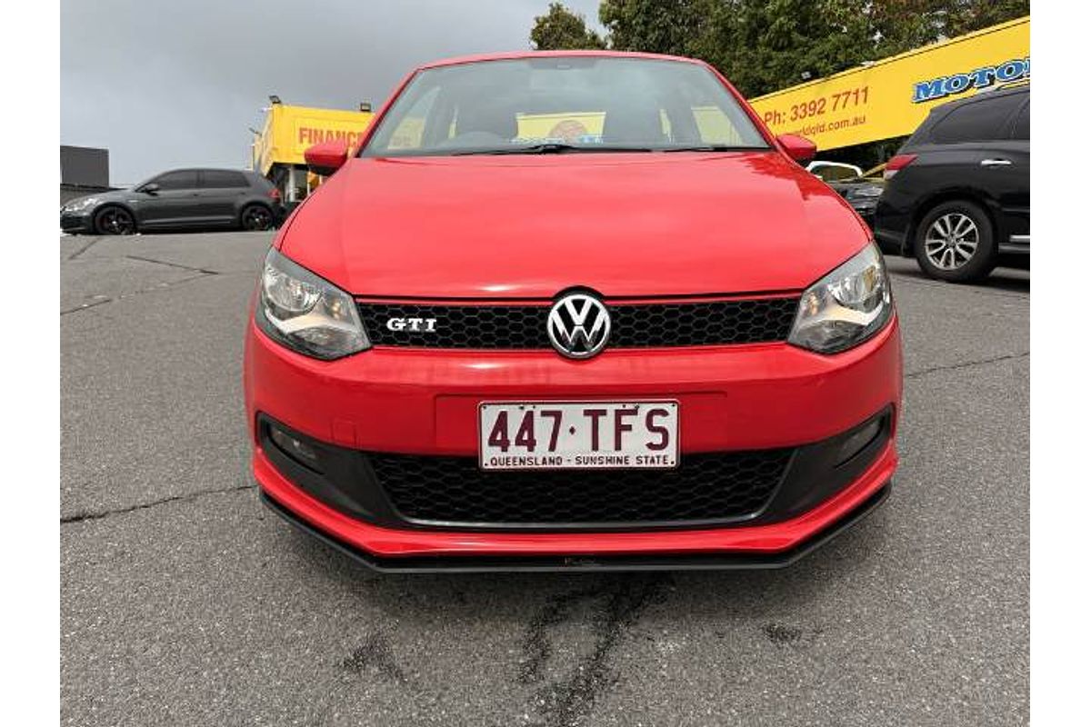 2013 Volkswagen Polo GTI 6R