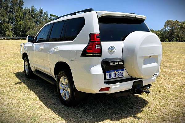 2023 Toyota Landcruiser Prado GXL GDJ150R