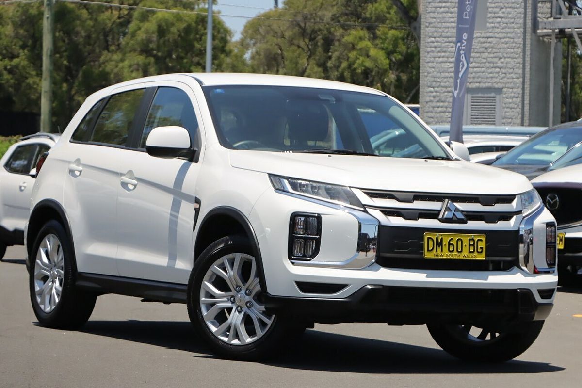 2021 Mitsubishi ASX ES XD