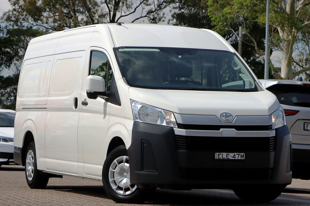 2021 Toyota Hiace GDH320R
