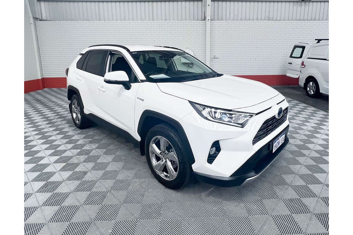 2020 Toyota RAV4 GXL AXAH54R