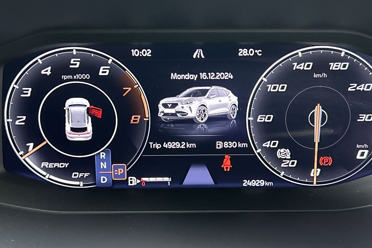 2022 CUPRA Formentor V KM