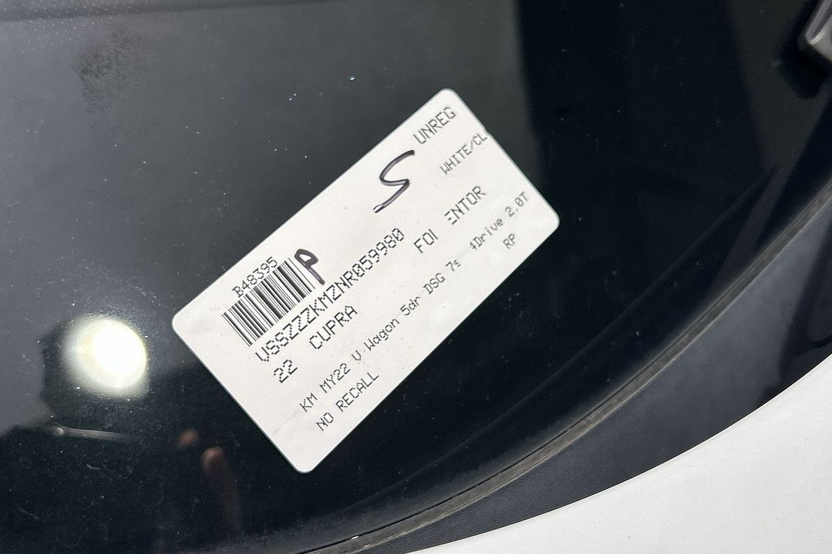 2022 CUPRA Formentor V KM