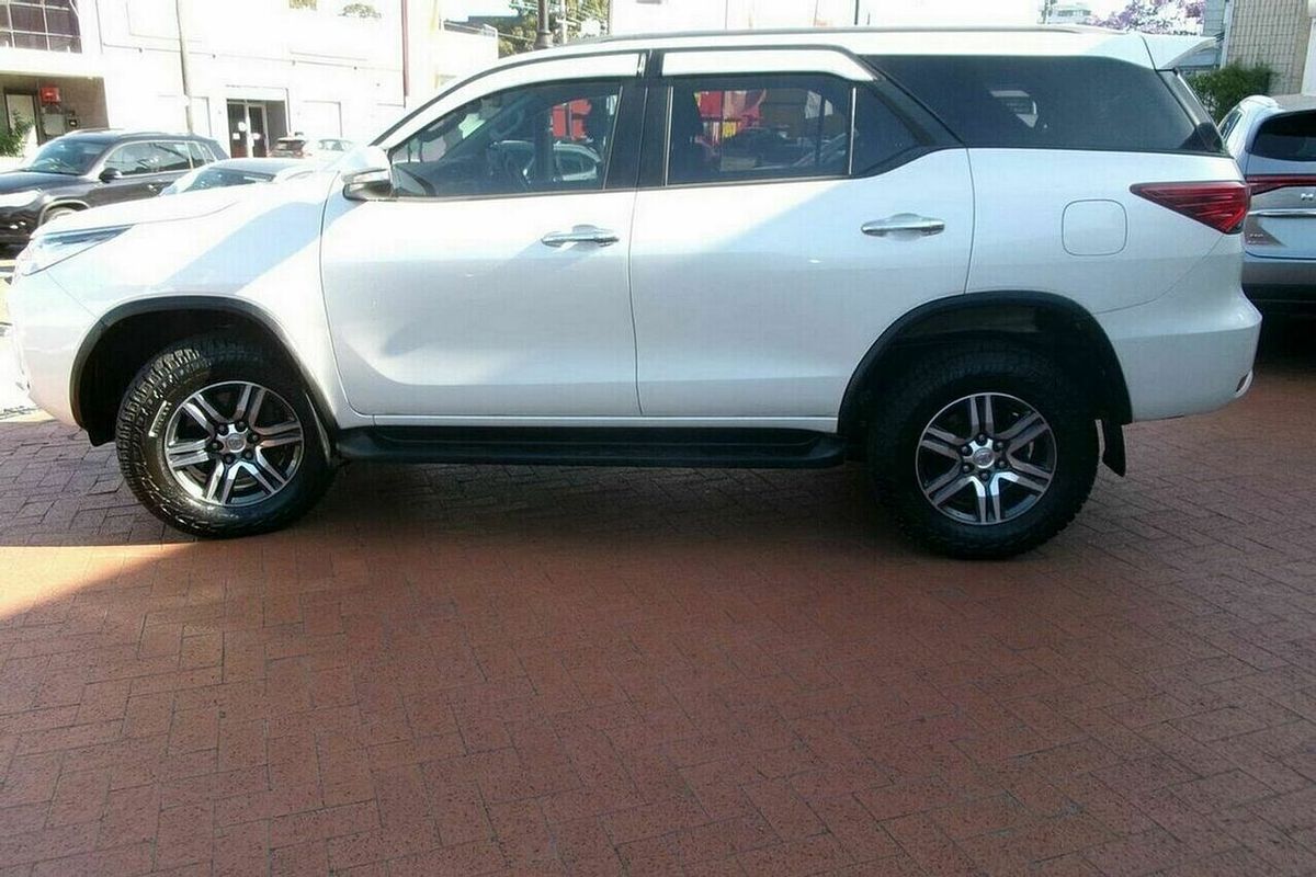 2015 Toyota Fortuner GXL GUN156R