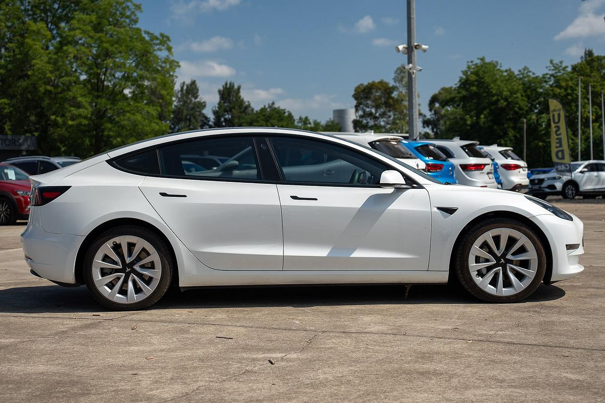 2021 Tesla Model 3 Long Range