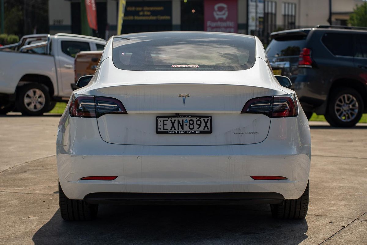 2021 Tesla Model 3 Long Range