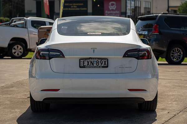 2021 Tesla Model 3 Long Range