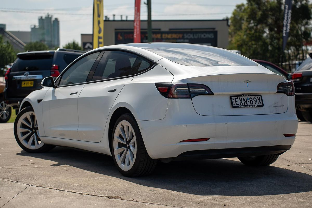 2021 Tesla Model 3 Long Range