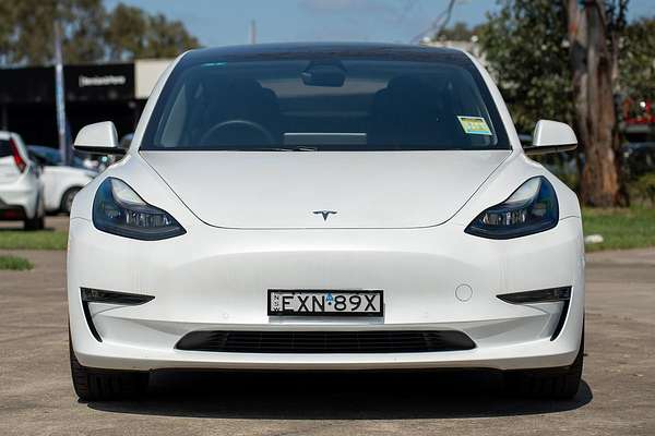 2021 Tesla Model 3 Long Range