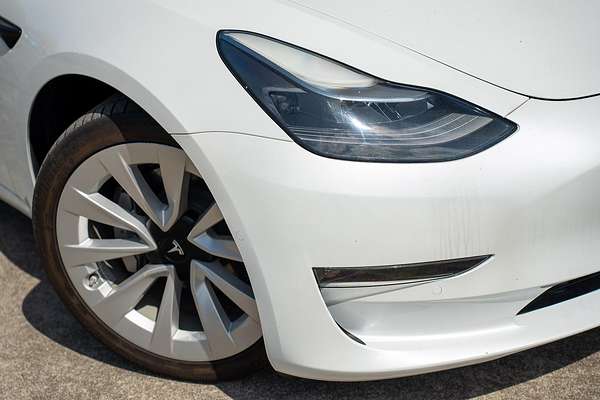 2021 Tesla Model 3 Long Range