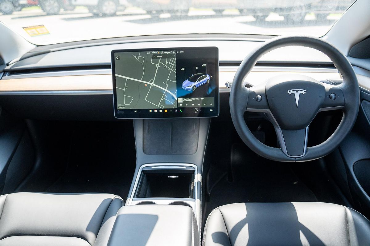 2021 Tesla Model 3 Long Range