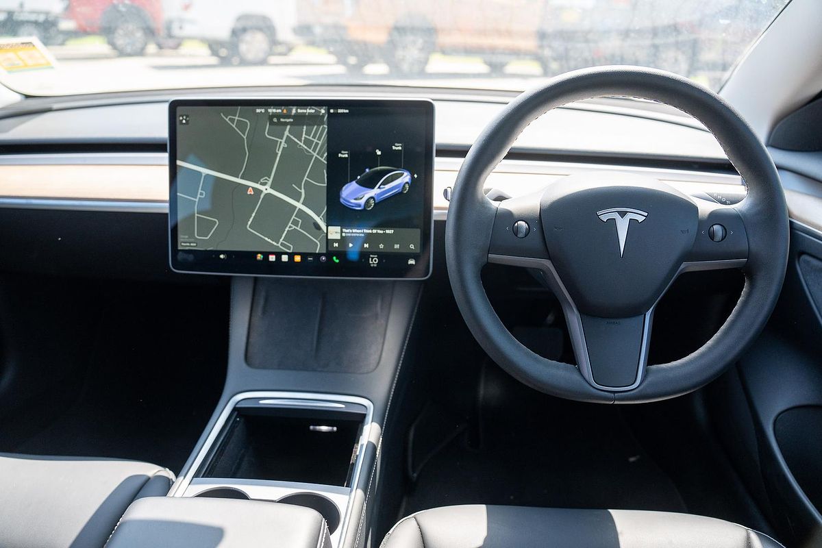 2021 Tesla Model 3 Long Range