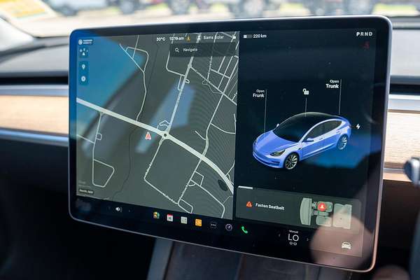 2021 Tesla Model 3 Long Range