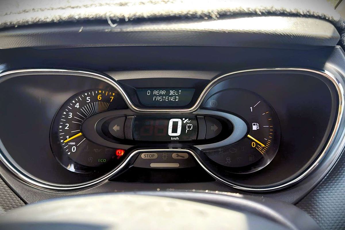 2015 Renault Captur Expression J87