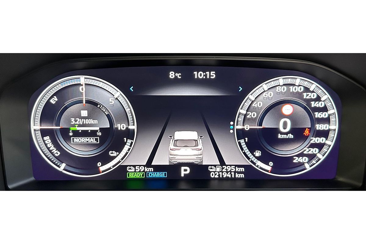 2022 Mitsubishi Outlander PHEV Aspire ZM AWD