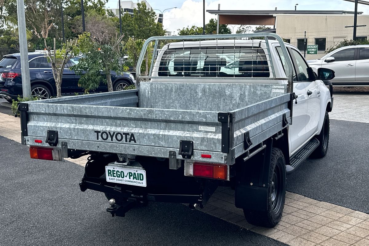 2021 Toyota Hilux SR GUN126R 4X4