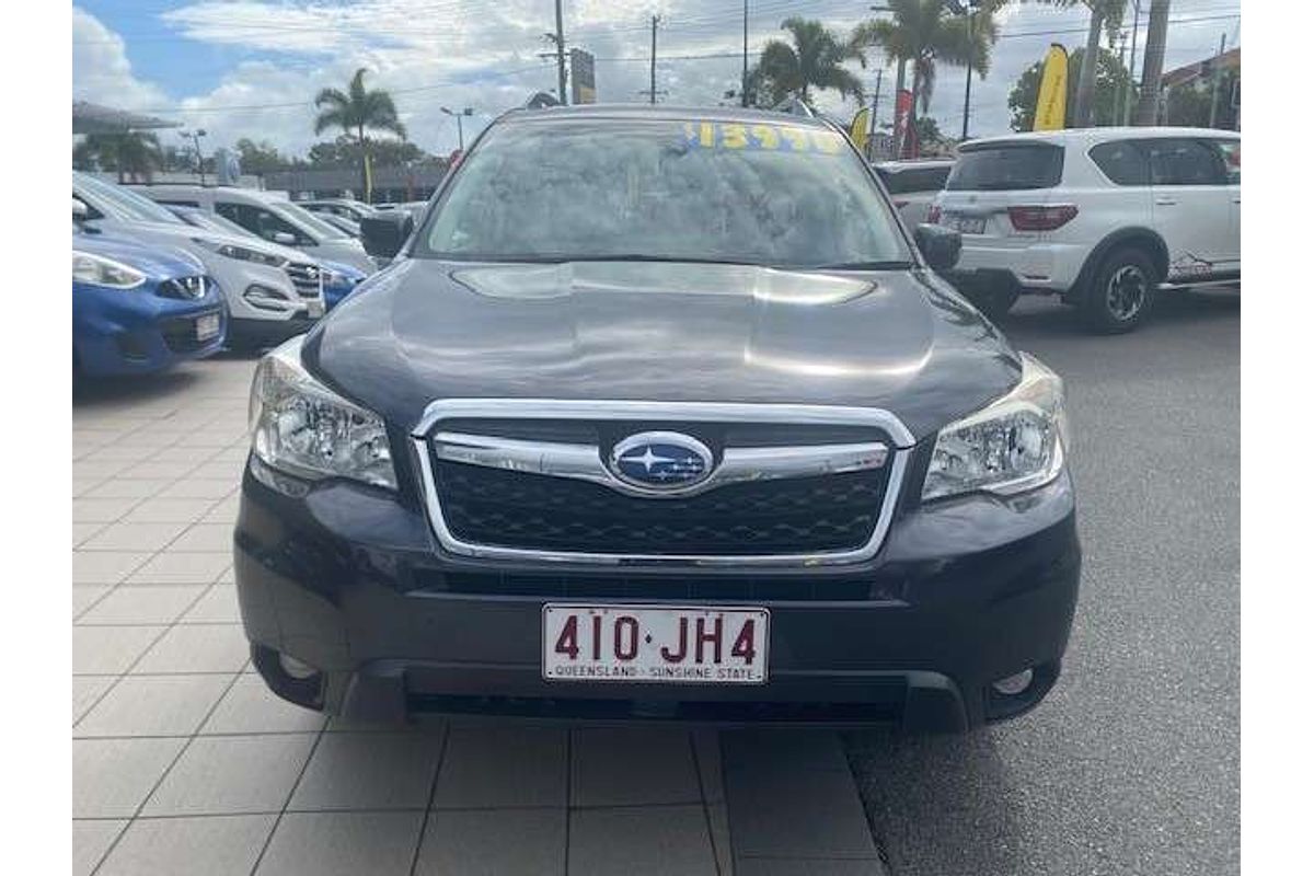 2012 Subaru Forester 2.5i-L S4