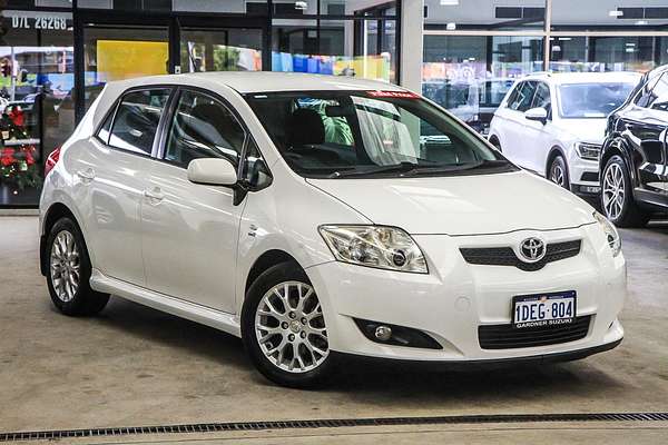 2009 Toyota Corolla Edge ZRE152R