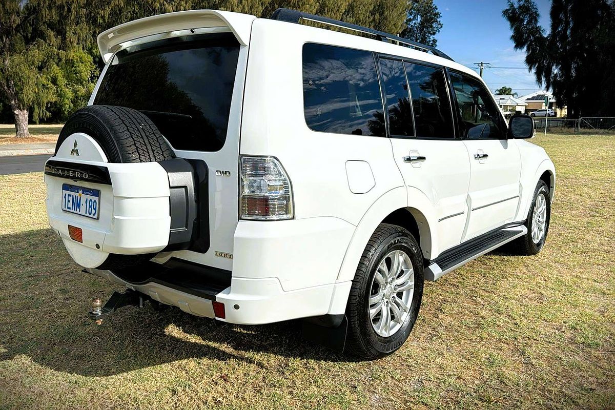 2014 Mitsubishi Pajero Exceed NW