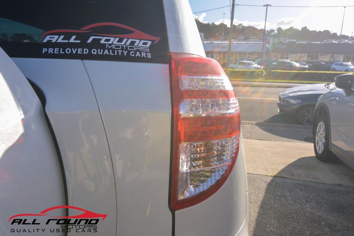 2009 Toyota RAV4 CRUISER (4x4) ACA33R 08 UPGRADE