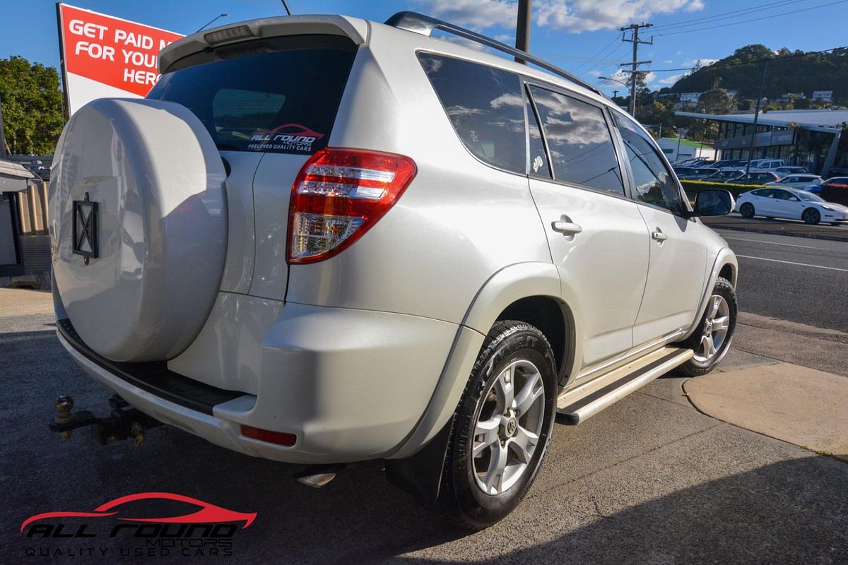 2009 Toyota RAV4 CRUISER (4x4) ACA33R 08 UPGRADE