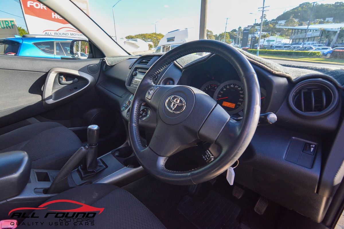 2009 Toyota RAV4 CRUISER (4x4) ACA33R 08 UPGRADE