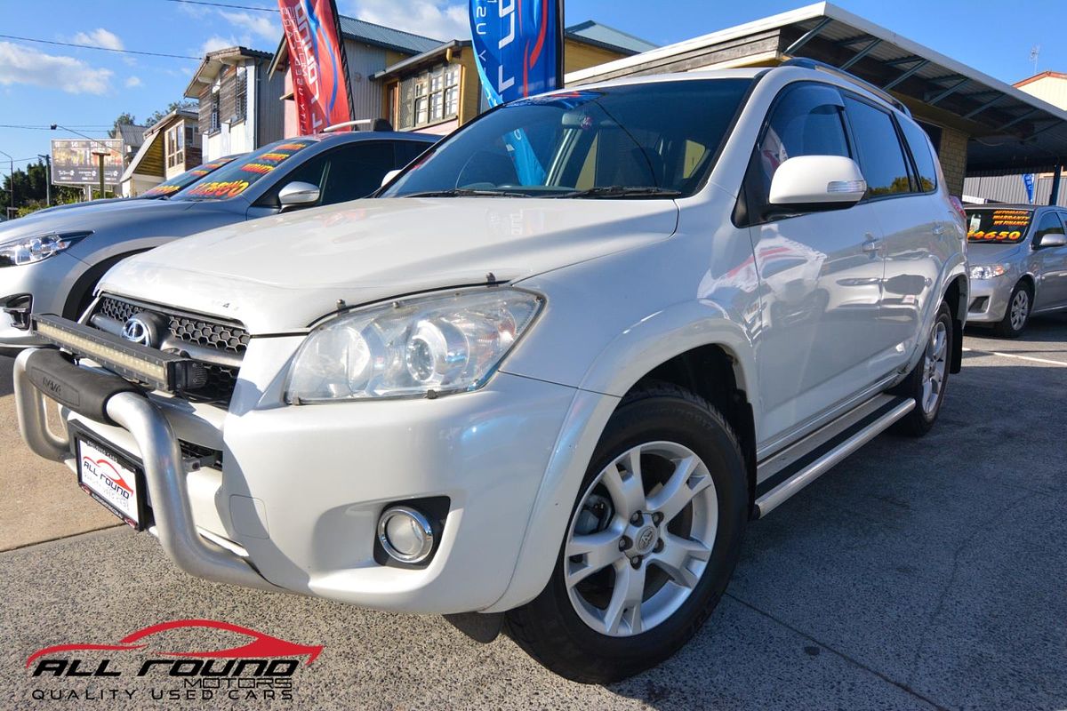 2009 Toyota RAV4 CRUISER (4x4) ACA33R 08 UPGRADE