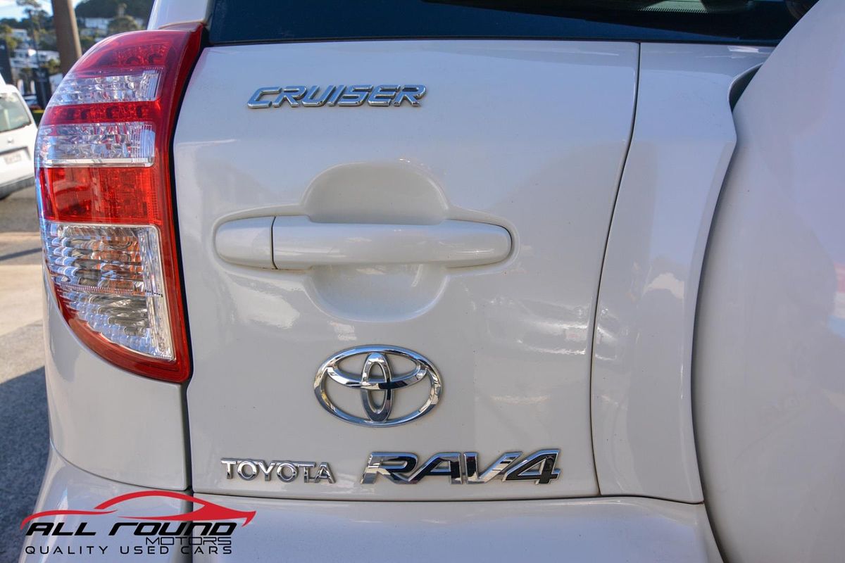 2009 Toyota RAV4 CRUISER (4x4) ACA33R 08 UPGRADE