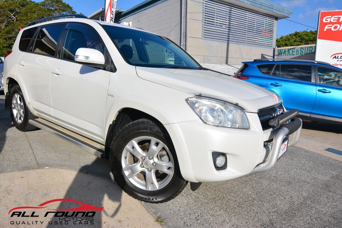 2009 Toyota RAV4 CRUISER (4x4) ACA33R 08 UPGRADE
