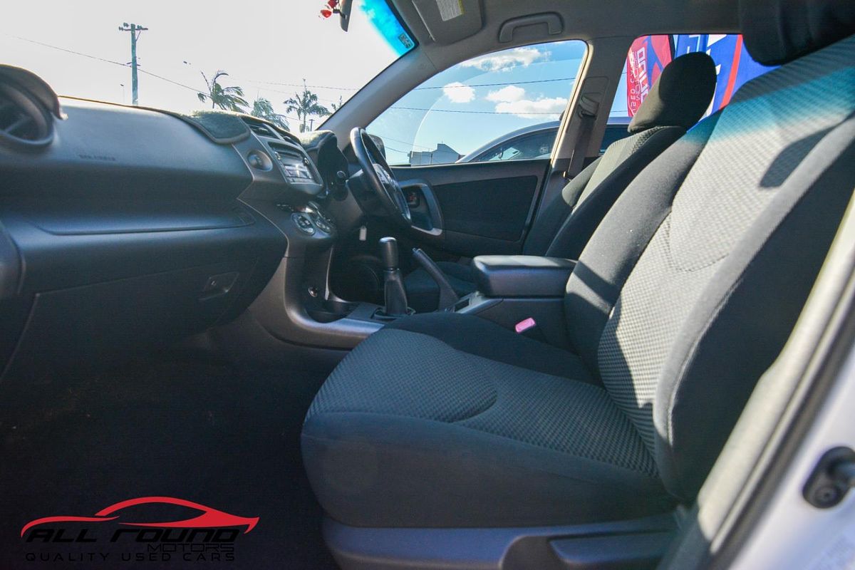 2009 Toyota RAV4 CRUISER (4x4) ACA33R 08 UPGRADE