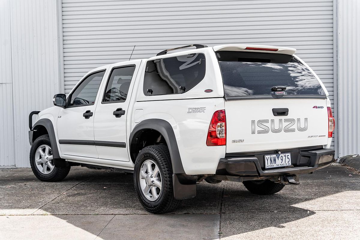 2011 Isuzu D-MAX LS-M 4X4