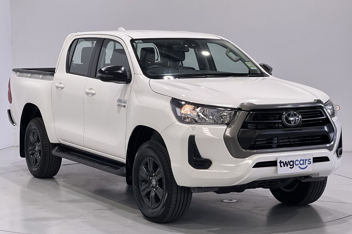 2022 Toyota Hilux SR GUN126R 4X4