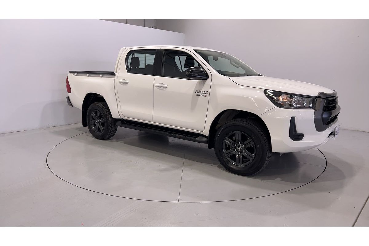 2022 Toyota Hilux SR GUN126R 4X4