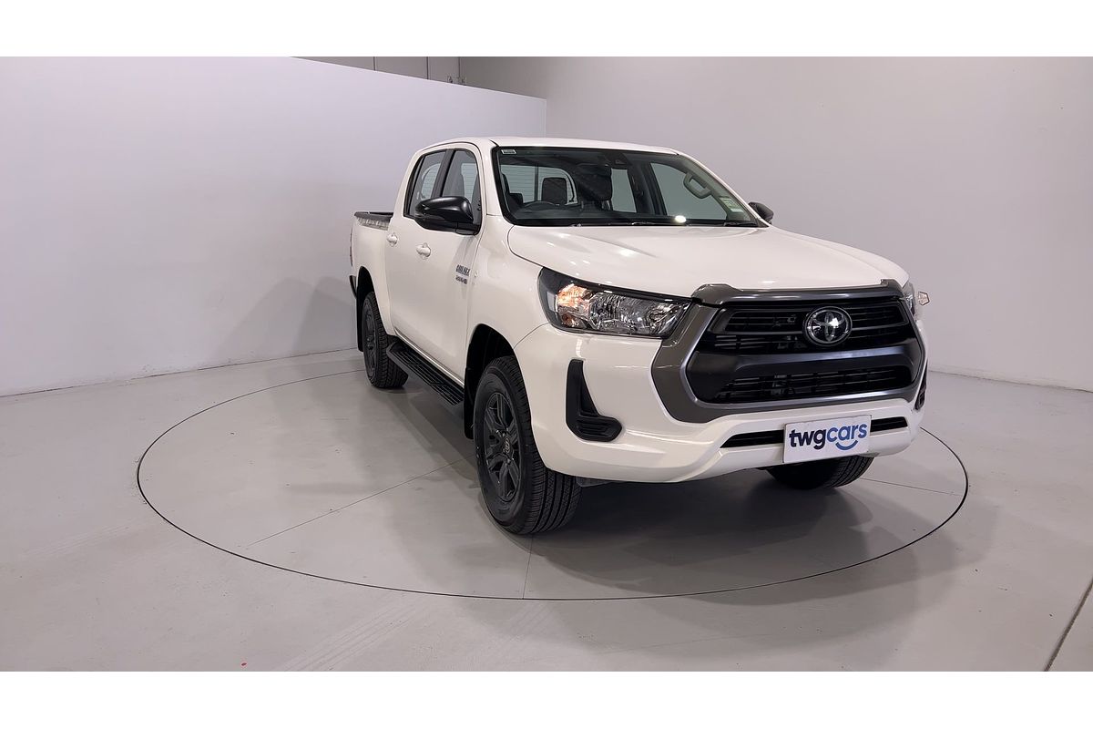 2022 Toyota Hilux SR GUN126R 4X4